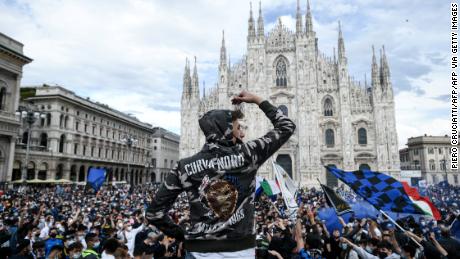 Serie A: Inter Milan wins first Scudetto since 2010 to break Juventus&#39; stranglehold on Italian football