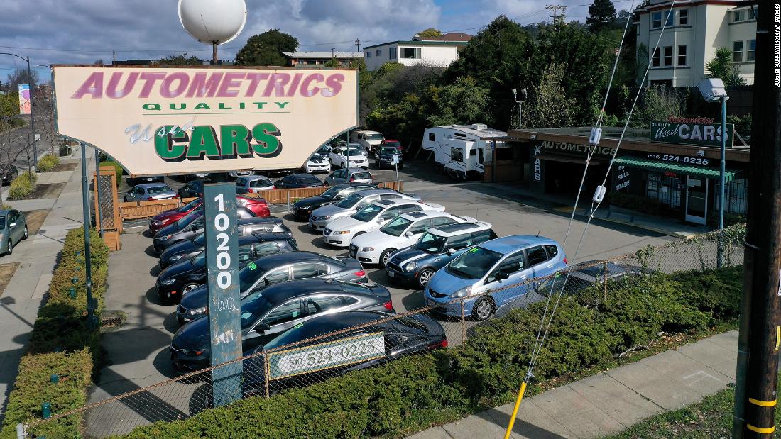 Now is a great time to sell your old car. Used car sales are soaring