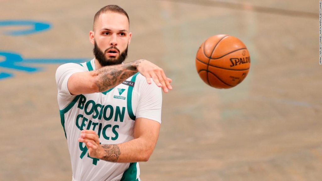 'It's like having a concussion,' says Boston Celtics' Evan Fournier of lingering Covid-19 side effects