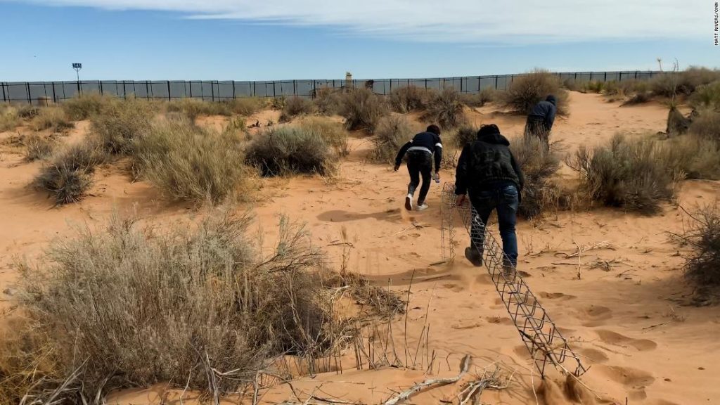 Inside a smuggling operation moving migrants across the US-Mexico border