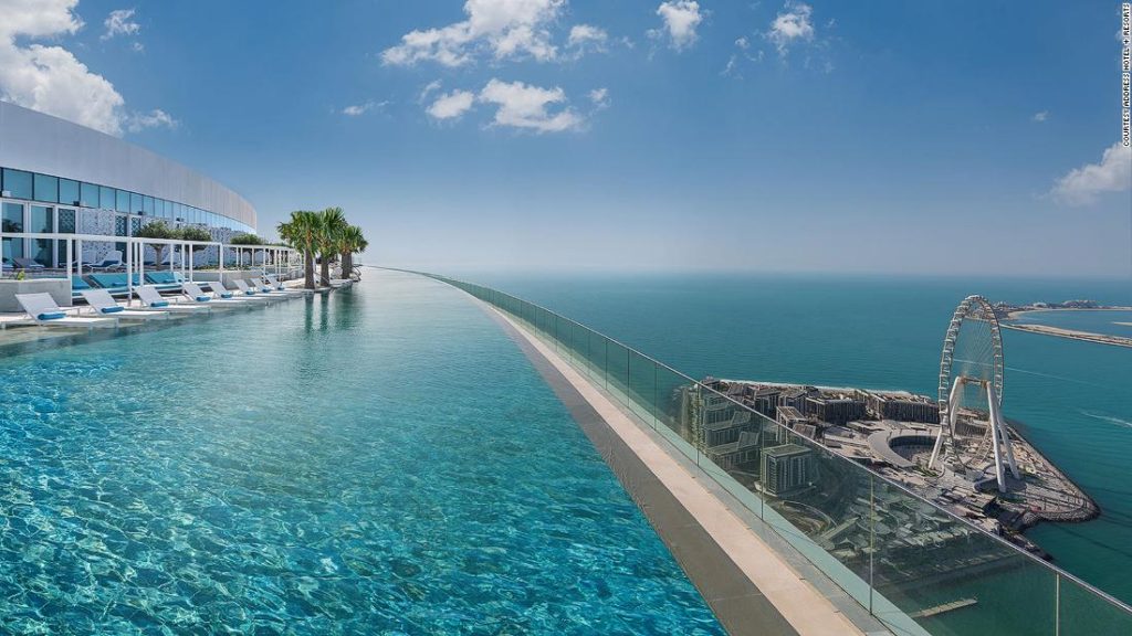 Address Beach Resort: The world's highest infinity pool has opened in Dubai