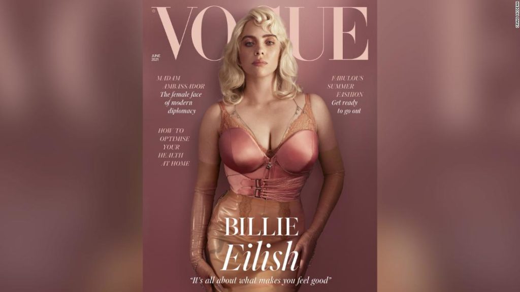 Billie Eilish discusses exploitation in British Vogue interview