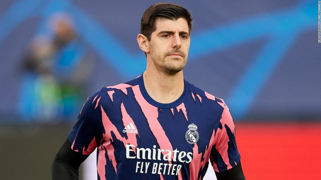 Champions League: Real Madrid goalkeeper Thibaut Courtois in 'happy place' ahead of crucial semifinal with former club
