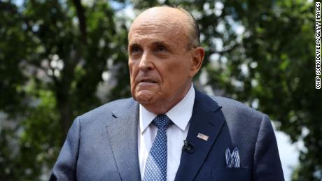 Prosecutors seek &#39;special master&#39; to review items FBI seized from Giuliani