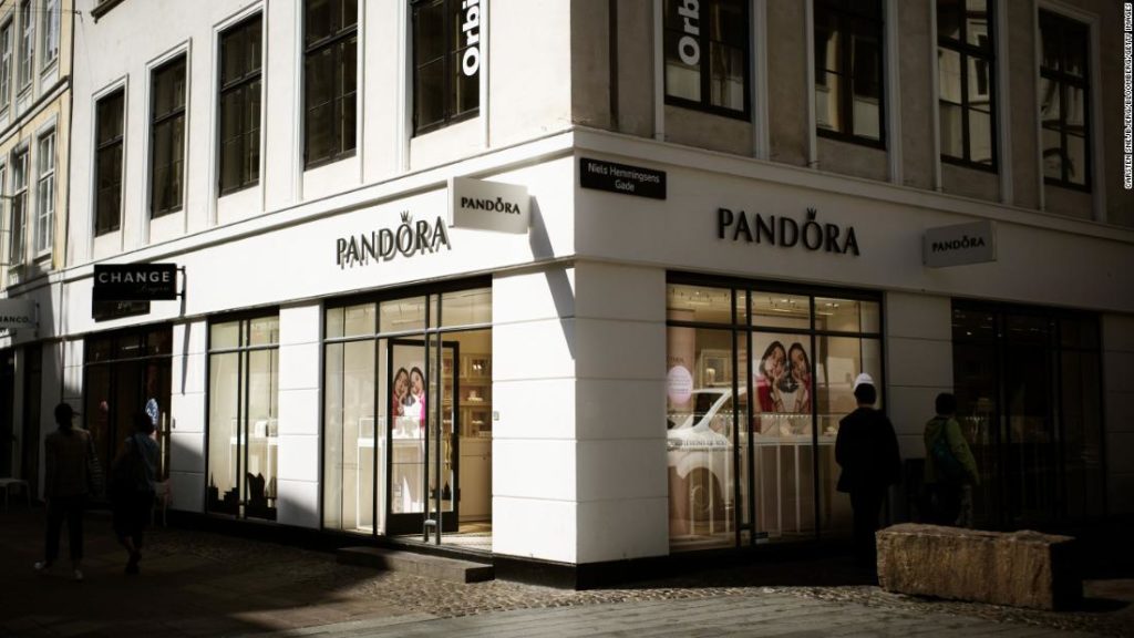 Pandora, the world's largest jewelry brand is ditching mined diamonds