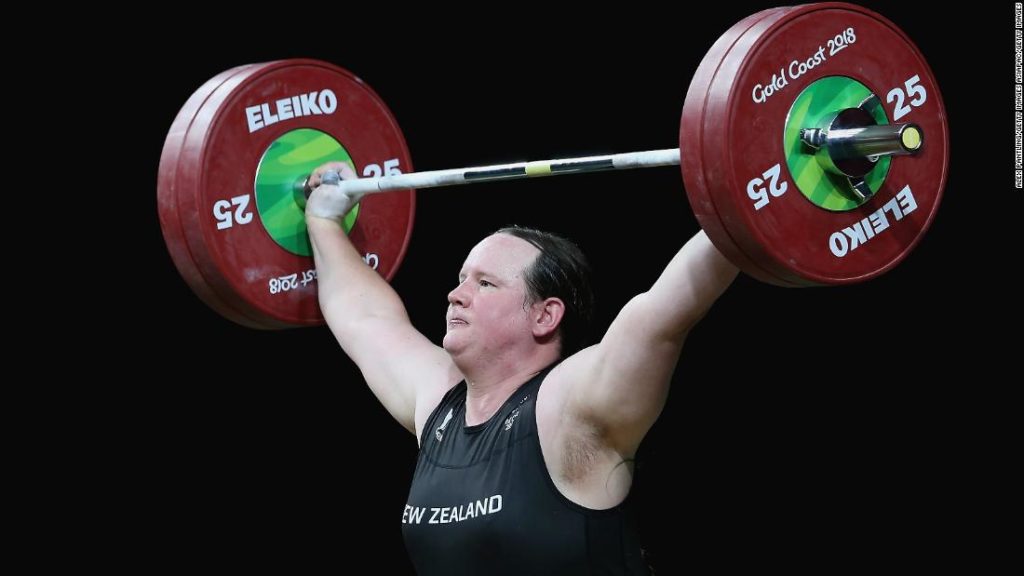 Weightlifter Hubbard poised to become first transgender Olympian -- report