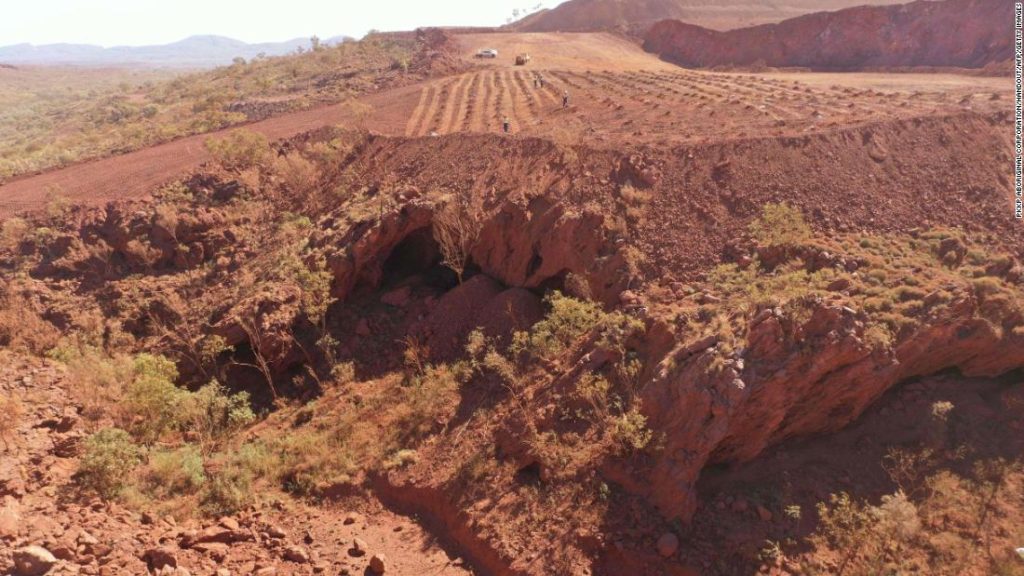 Rio Tinto shareholders rebel over destruction of sacred Indigenous caves