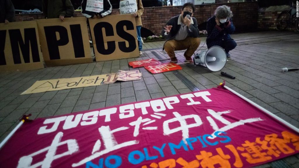 Tokyo 2020: Anti-Olympics campaign gains traction online in Japan