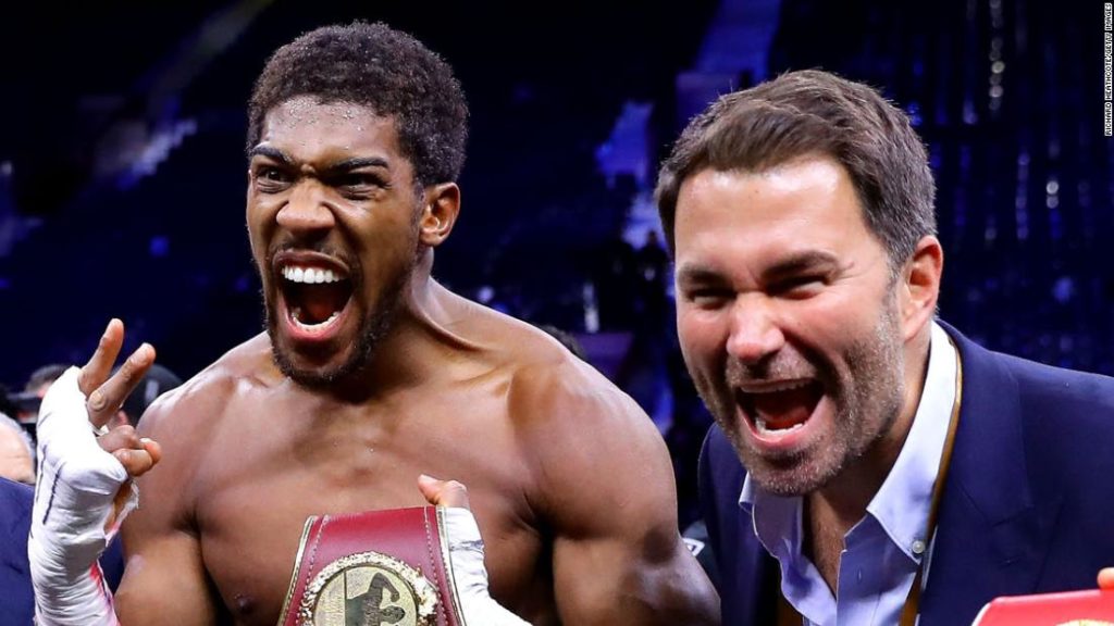 Eddie Hearn: 'The razzmatazz is important,' says boxing's 'viral meme' promoter