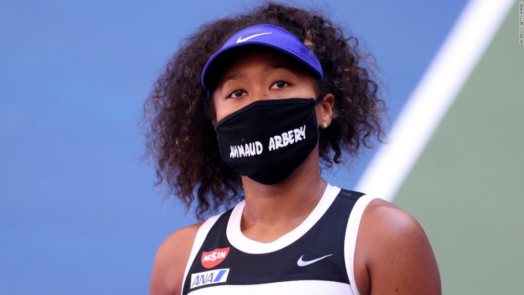 Naomi Osaka celebrated at 'Oscars of Sport' as Lewis Hamilton's social justice work is recognized