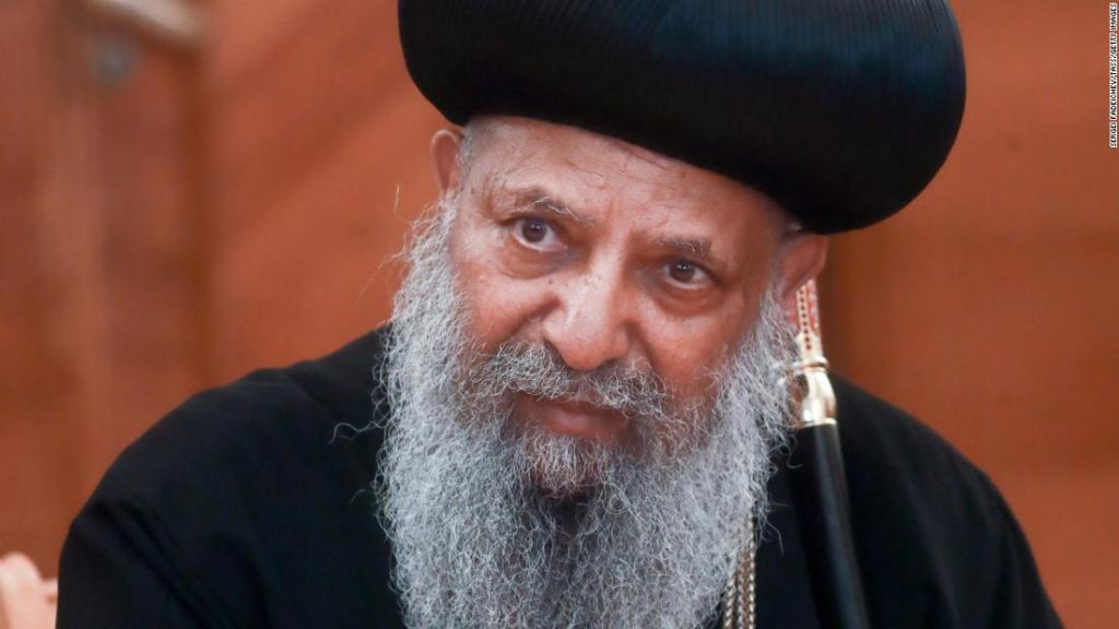 Tigray: Ethiopian Orthodox Church Patriarch condemns Tigray 'genocide'