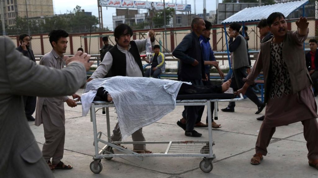 Kabul girls' school explosion kills at least 30