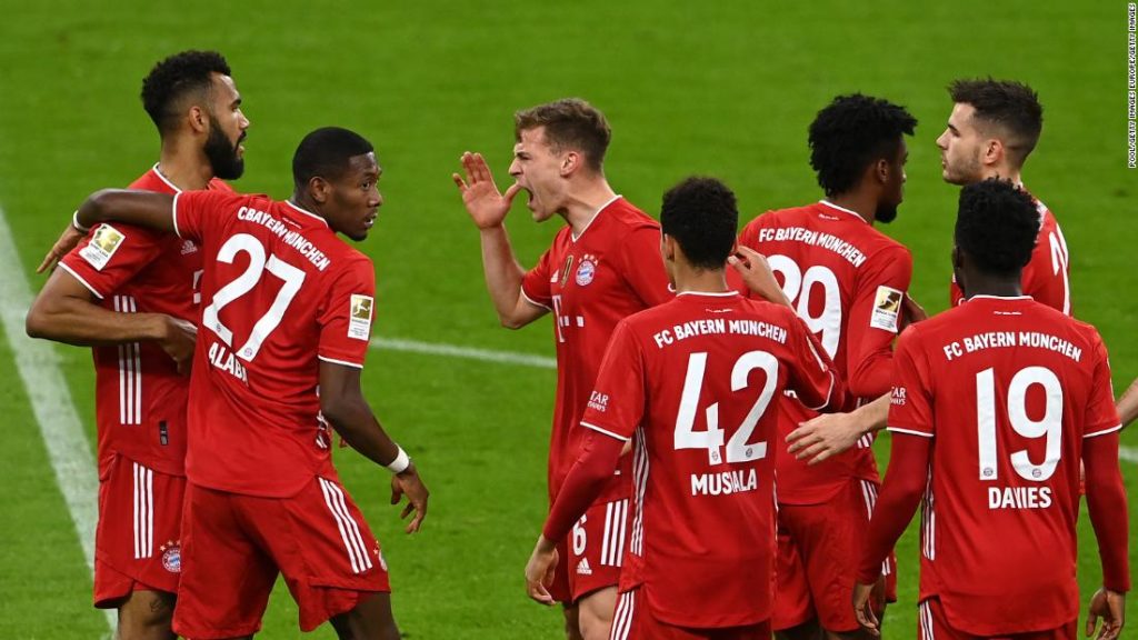 Bayern Munich wins ninth consecutive Bundesliga title