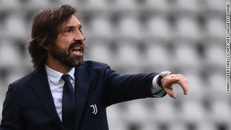 Andrea Pirlo has struggled since taking over as Juventus head coach.