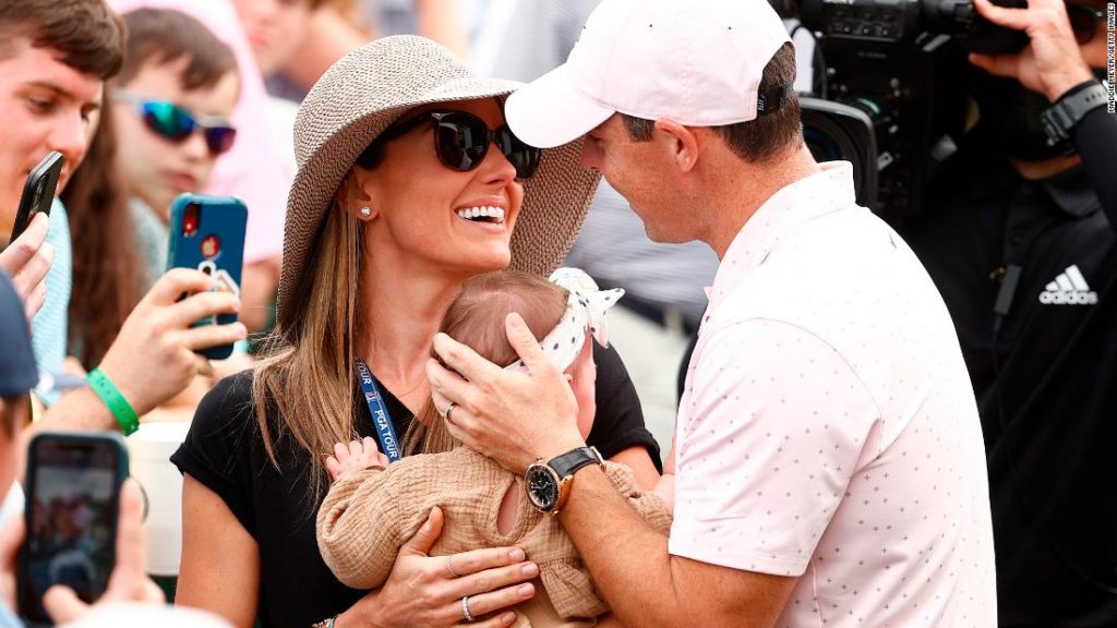 Rory McIlroy claims first win in 18 months and first as a dad
