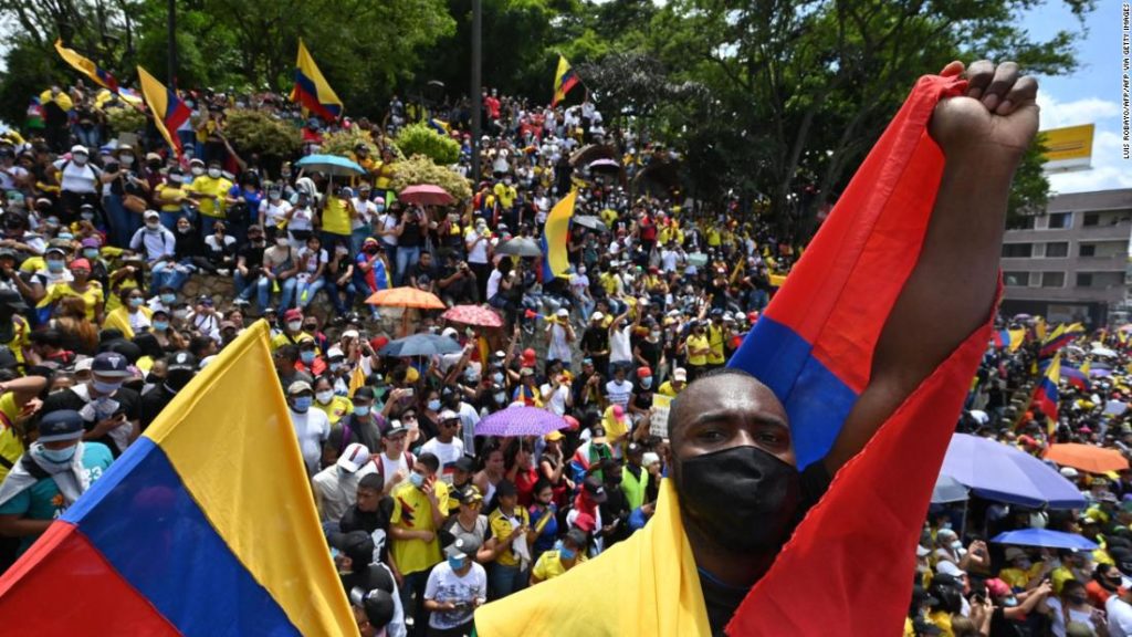 In Colombia's protests, pandemic pressures collide with an existential reckoning for police