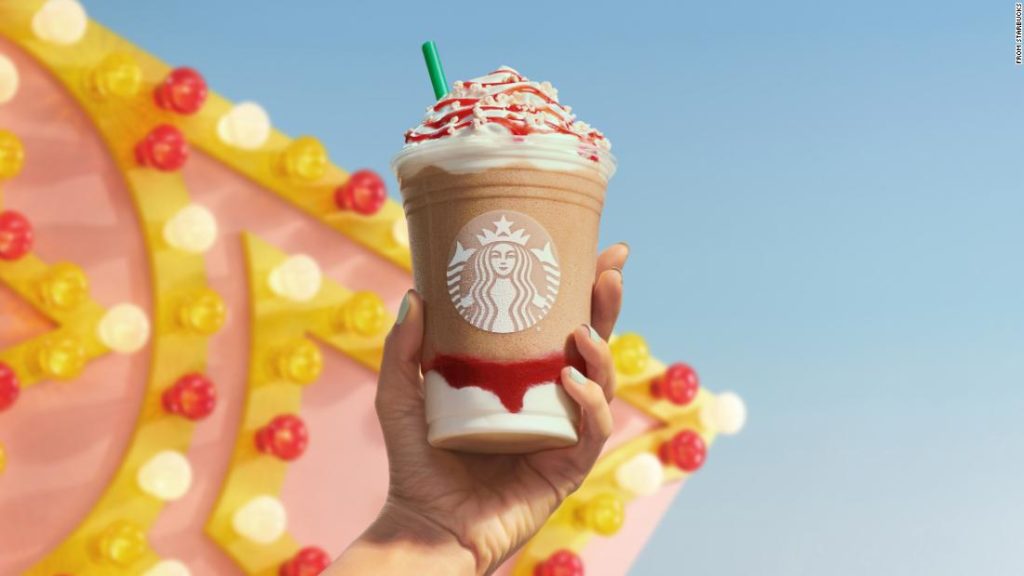 Starbucks has a new Frappuccino for the summer