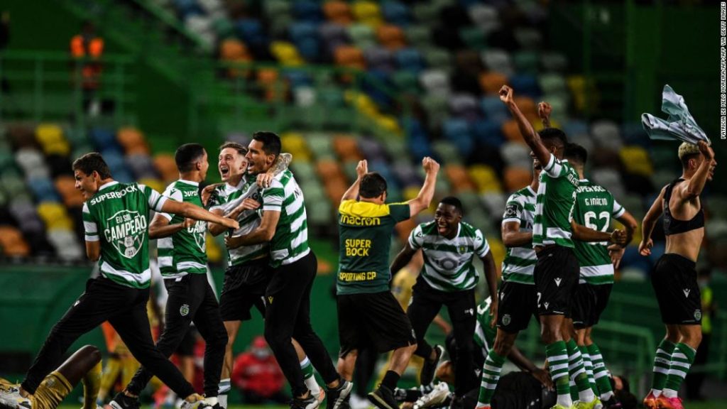 Sporting Lisbon's bittersweet title win after 19 years of hurt