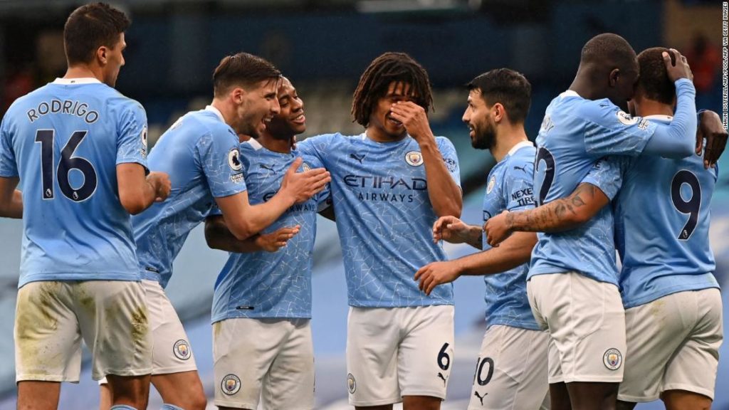 Manchester City wins English Premier League title after Manchester United lose