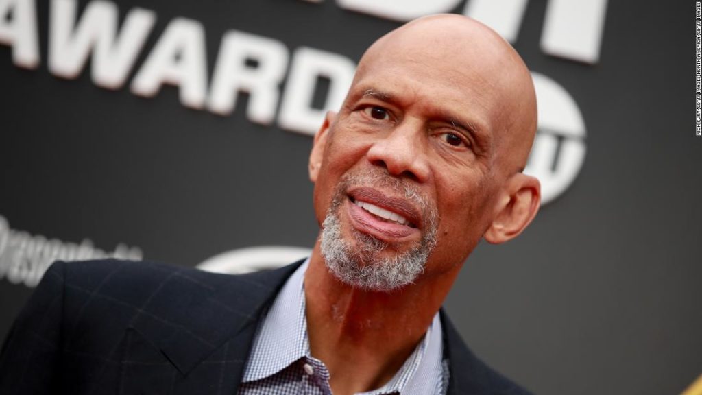 Kareem Abdul-Jabbar is proud of NBA's new social justice champion award, but worries US still faces 'the same issues'