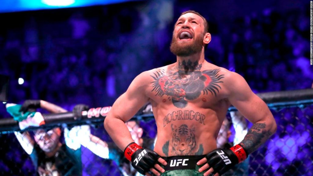 Conor McGregor tops Forbes' sport rich list for 2021