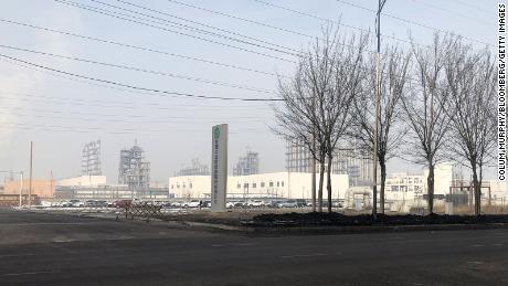 A Daqo New Energy Corp. facility in Shihezi, Xinjiang province, China.