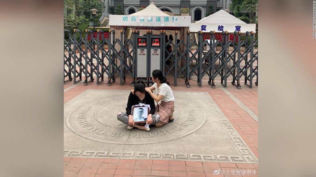 China high school student's death has exposed a credibility crisis for Chinese authorities