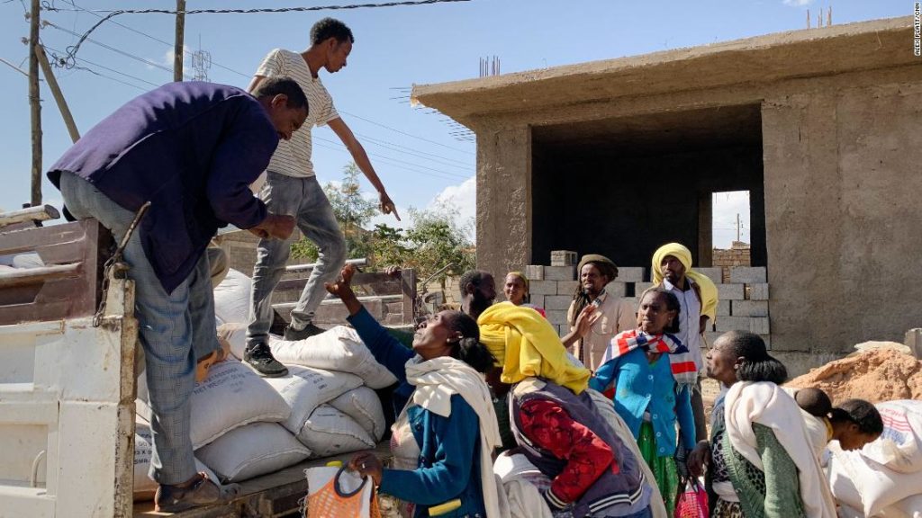 US condemns 'atrocities' in Tigray and call for those responsible to be 'held to account' after CNN investigation