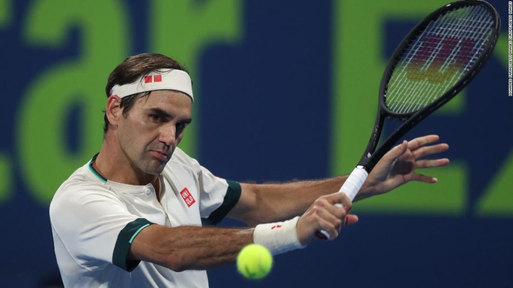 Roger Federer calls for end to Tokyo Olympics uncertainty