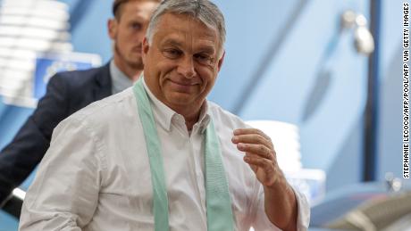 Hungary&#39;s Prime Minister Viktor Orban has a long history of undermining his country&#39;s democratic institutions. 