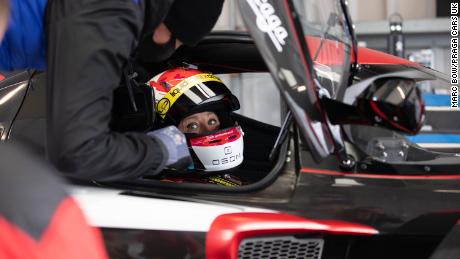 Martin hopes to make history by becoming the first transgender driver to compete in the Le Mans 24 Hour race. 