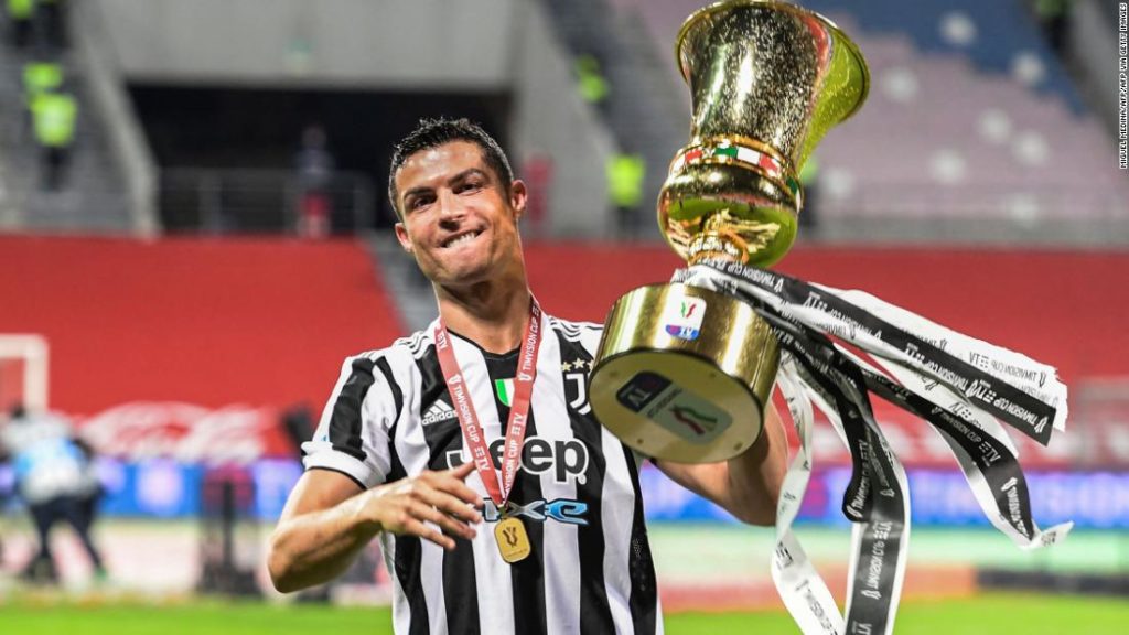 Cristiano Ronaldo cements domestic dominance as Juventus wins Coppa Italia