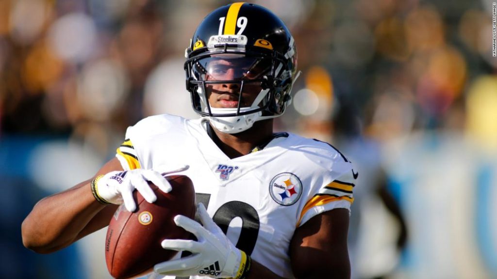 Pittsburgh Steelers star JuJu Smith-Schuster on dealing with haters: 'Use as fuel to build more fire to the flame'