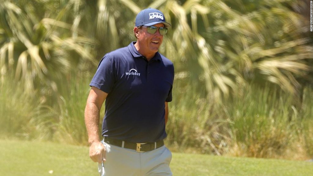 Phil Mickelson becomes oldest major winner as he wins enthralling PGA Championship