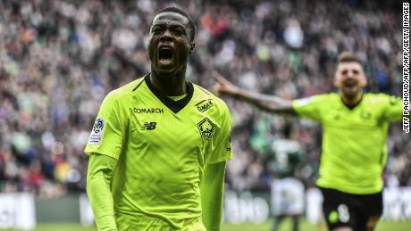 Lille sold Nicolas Pepe to Arsenal for $102 million in 2019.