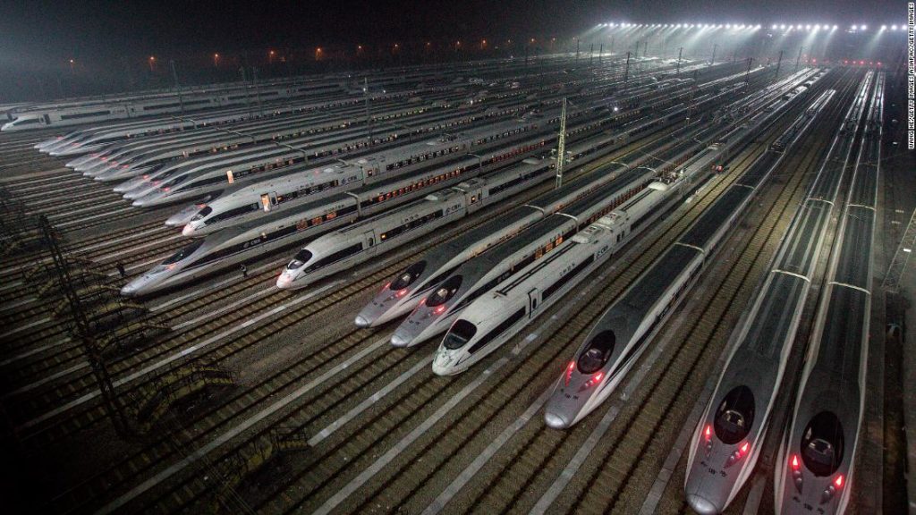 How China's high-speed rail network got built so fast