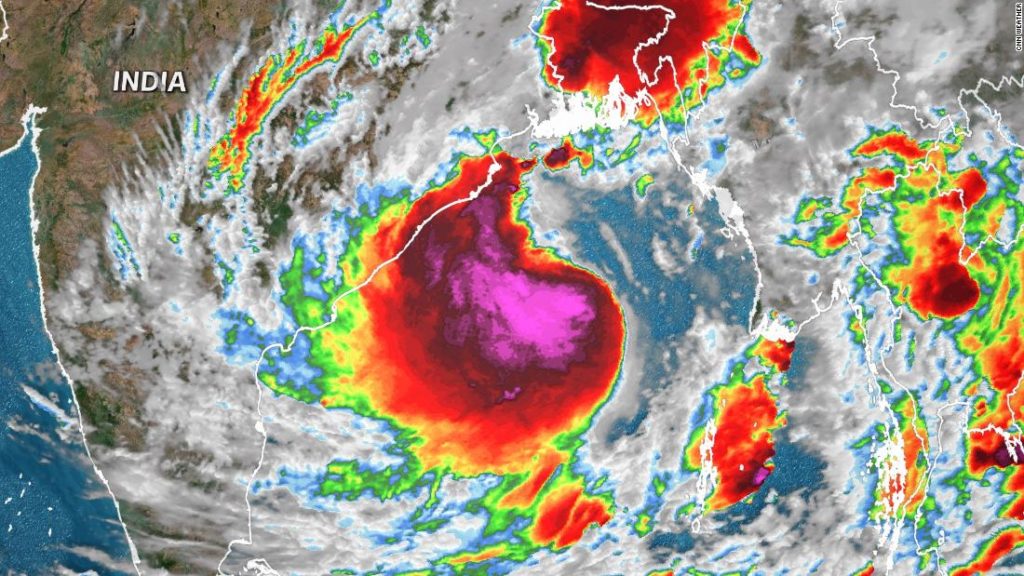 Tropical Cyclone Yaas to slam into eastern India this week