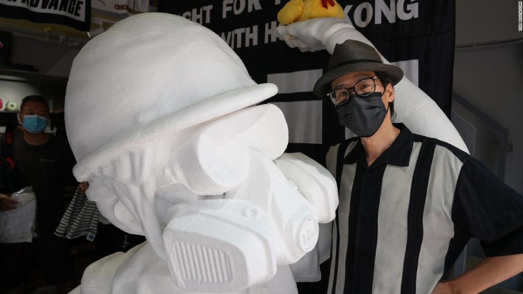 Amid censorship fears, Hong Kong's artists contemplate an uncertain future
