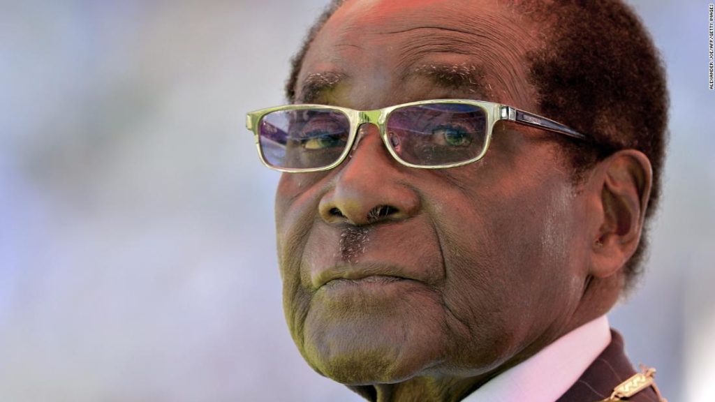 Zimbabwe chief orders Mugabe remains exhumed, reburied at heroes' shrine