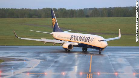 Airlines avoid Belarus after &#39;state-sponsored hijacking&#39; of Ryanair flight