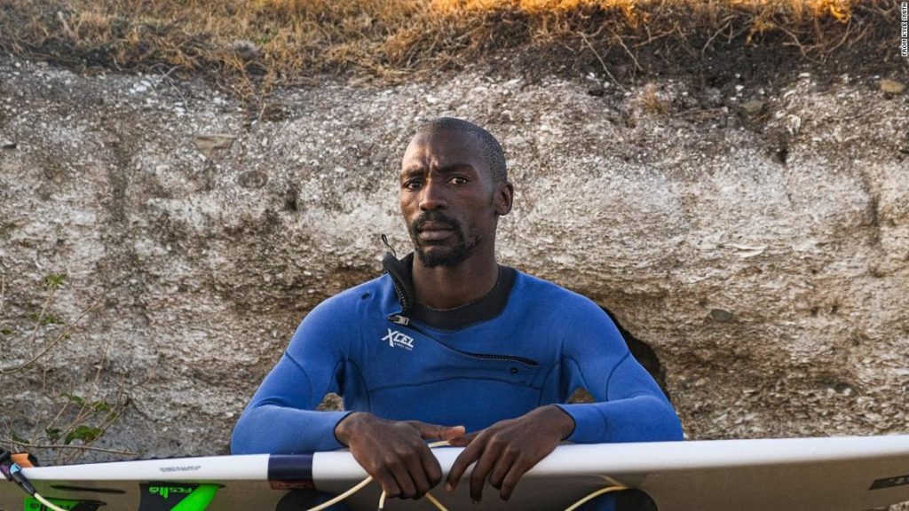 Avo Ndamase: He lost his brother to a shark attack, but surfer still views ocean as 'sacred place'