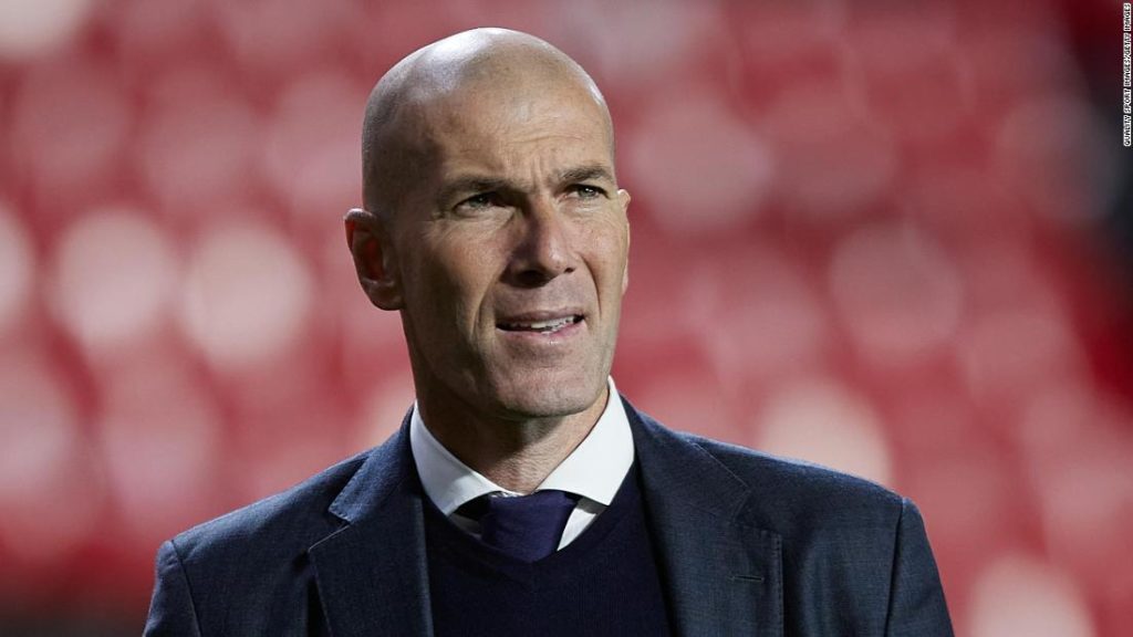 Zinedine Zidane leaves as manager of Real Madrid for second time