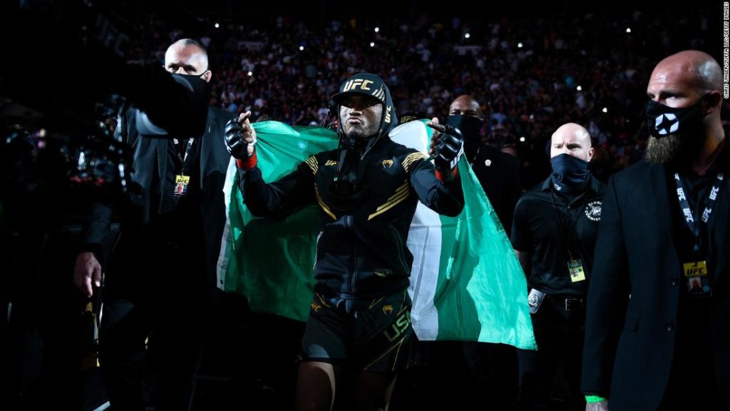 Kamaru Usman, Israel Adesanya and Francis Ngannou: African-born UFC champions the stars of a new era of fighters from continent