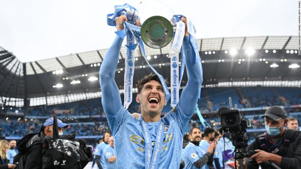 John Stones believes Champions League final is just the 'beginning' for Manchester City