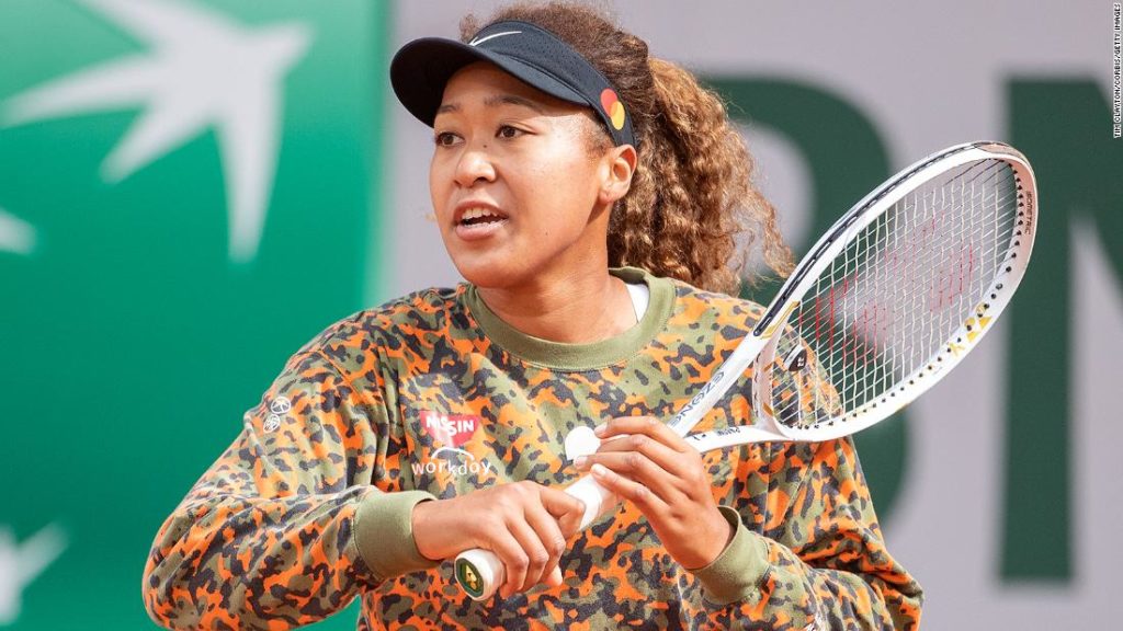 Naomi Osaka says she won't do press conferences during the French Open