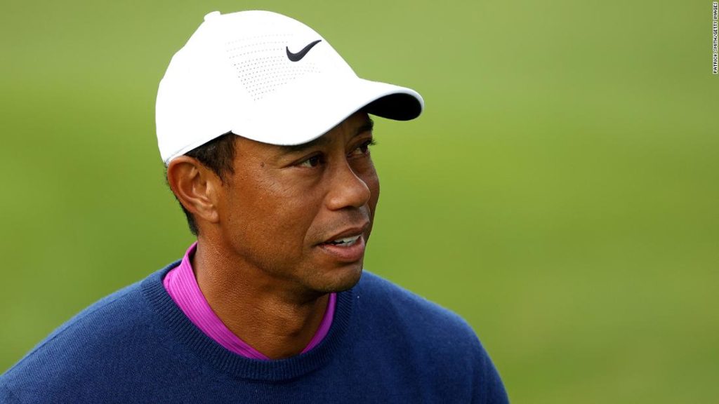 Tiger Woods talks about his injury in first interview since car crash