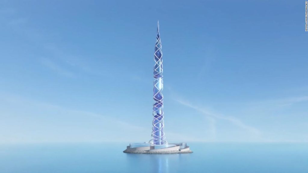Architects plan world's second-tallest tower in Russia