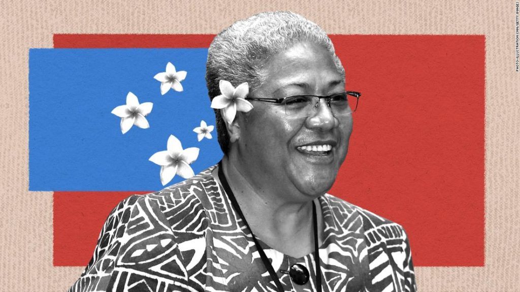 Fiame Naomi Mata'afa: The woman who won Samoa's election but still can't run her country