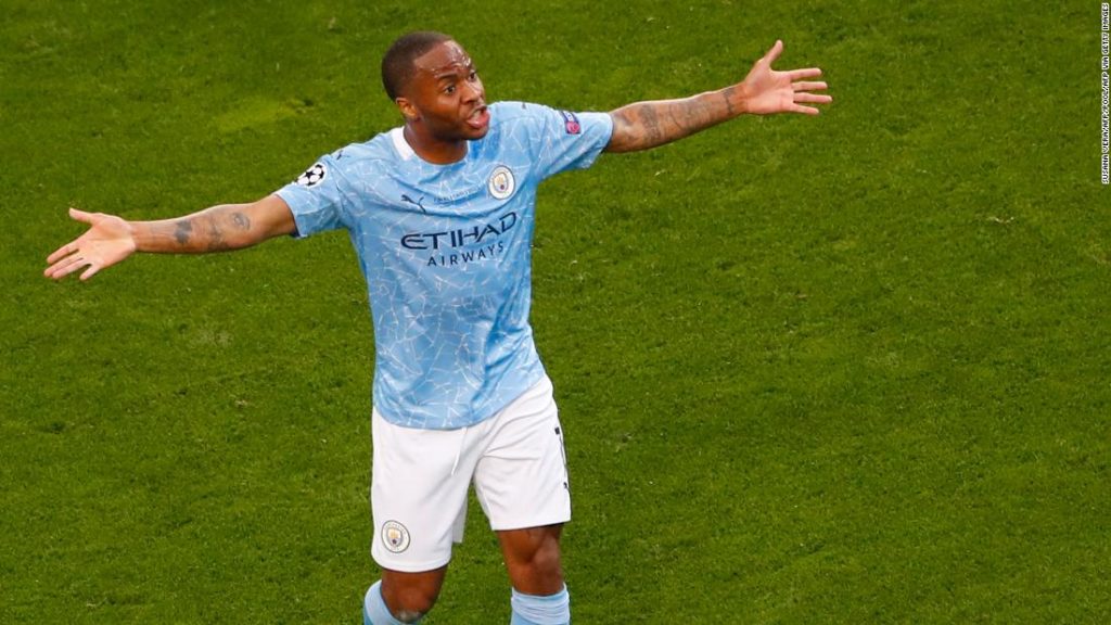 Manchester City duo receive racist abuse online after Champions League defeat