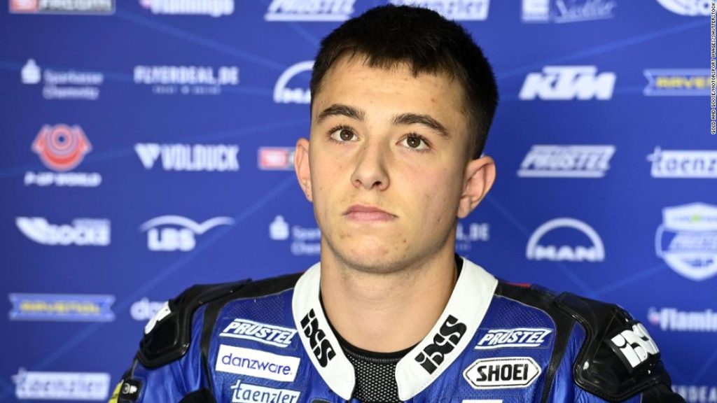 Jason Dupasquier: Moto3 rider, 19, dies after crash in qualifying